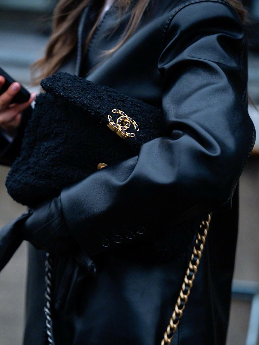 哥本哈根时装周街拍——-包品。🍃🌸