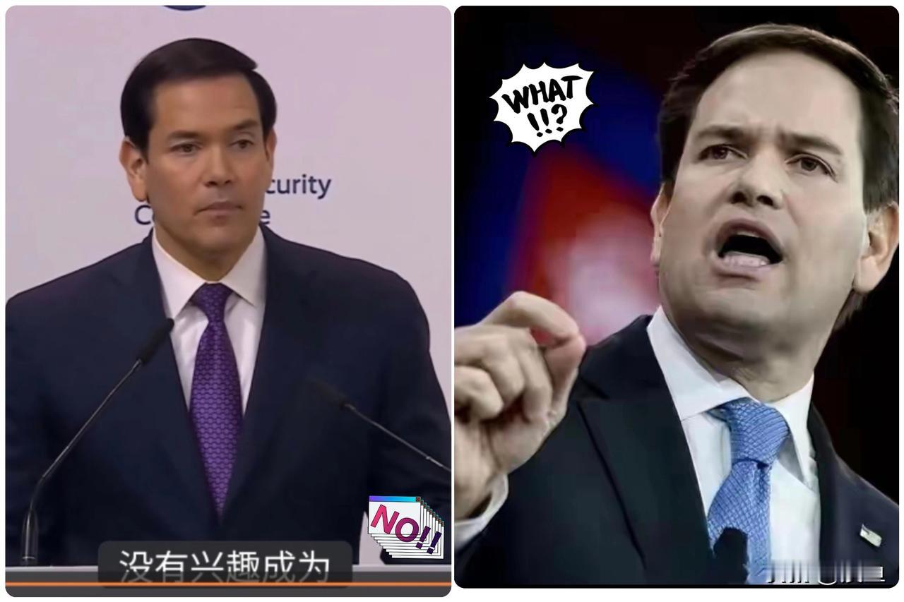 刚刷完卢比奥在欧洲的演讲视频，讲真，这人是真能说，但也真让人瞬间清醒。哪怕他