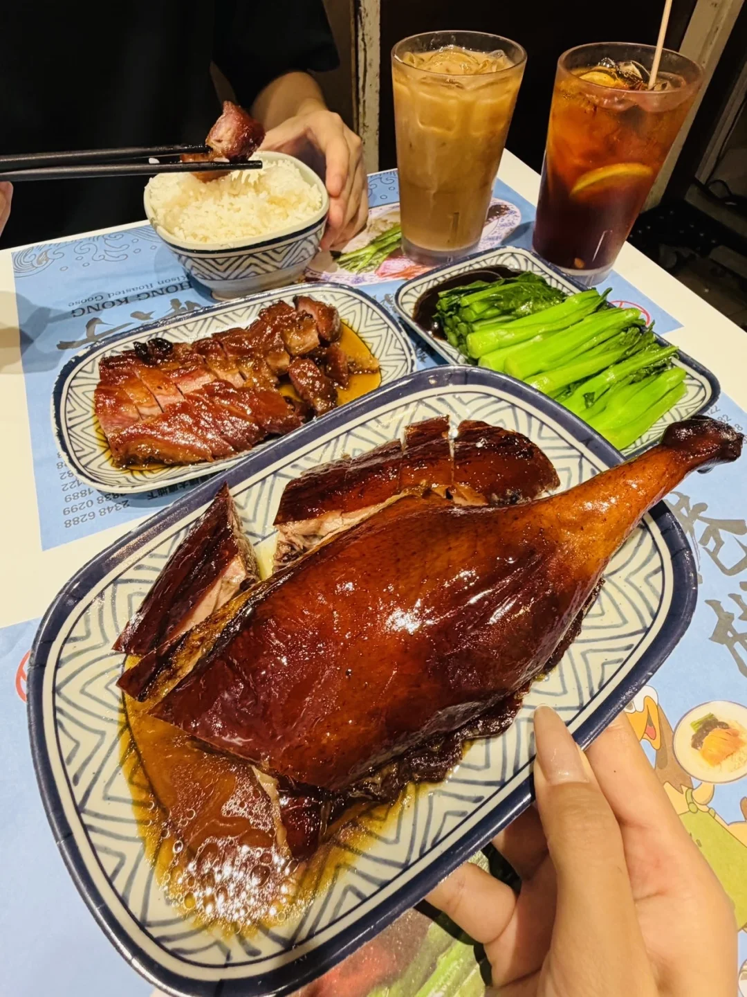 香港本地人私藏！不吃棋子烧鹅等于白来