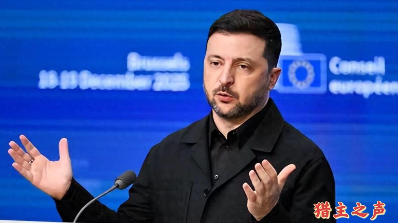 ——抱怨和呐喊！——布鲁塞尔欧盟峰会现场12月18日的气氛异常诡异，只因泽连