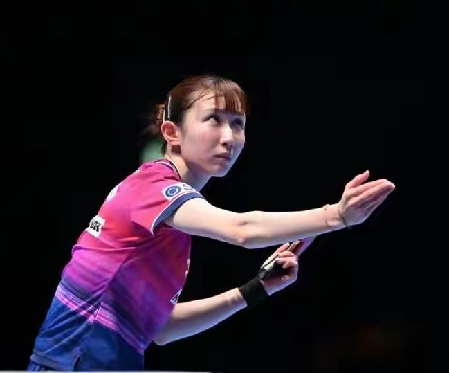 早田希娜又该哭了日本选手是世界上最爱哭的选手，一输球就哭，早田希娜