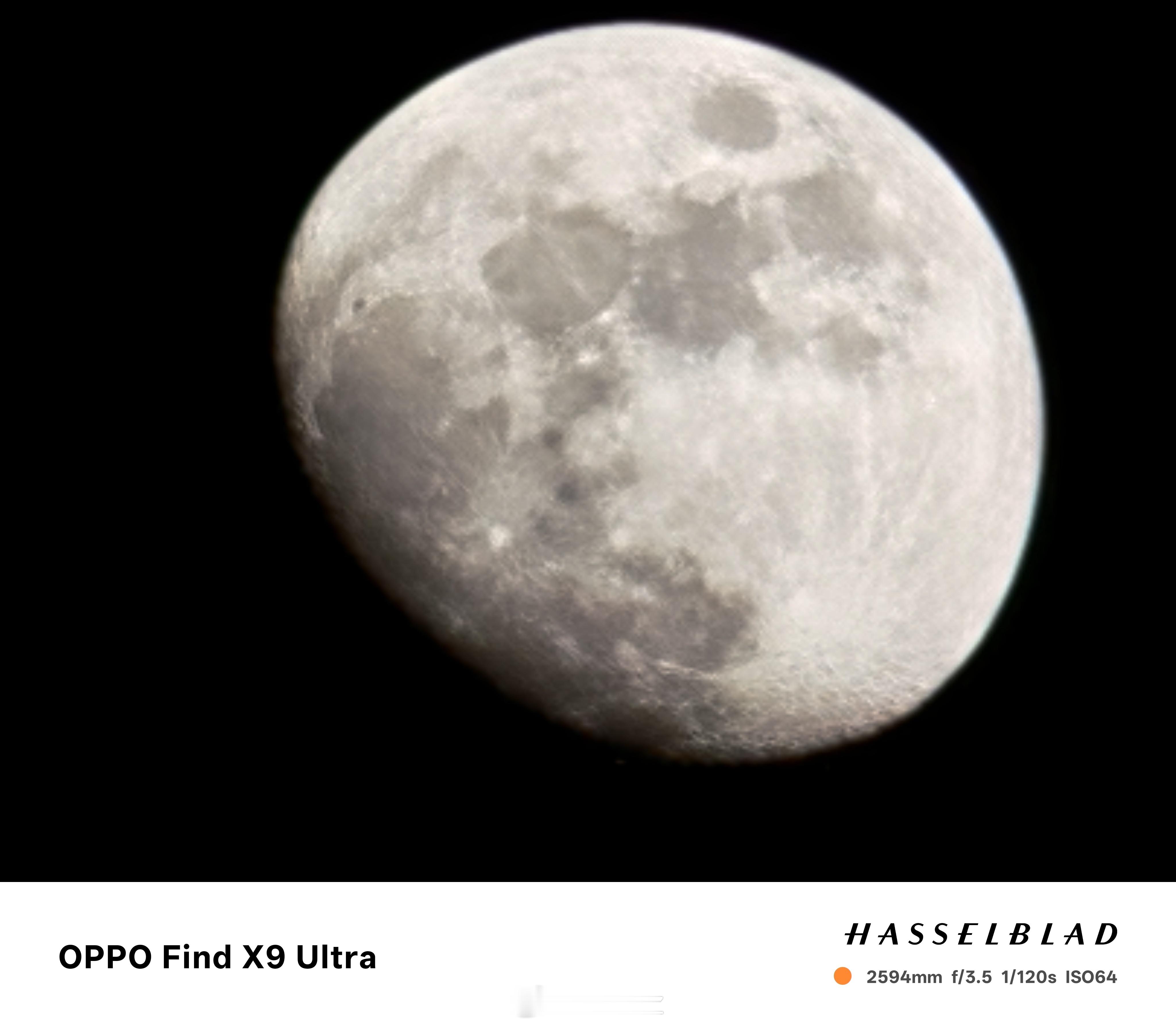 实测才敢说真话美国月亮真的不圆美国·旧金山(CityofSanFran