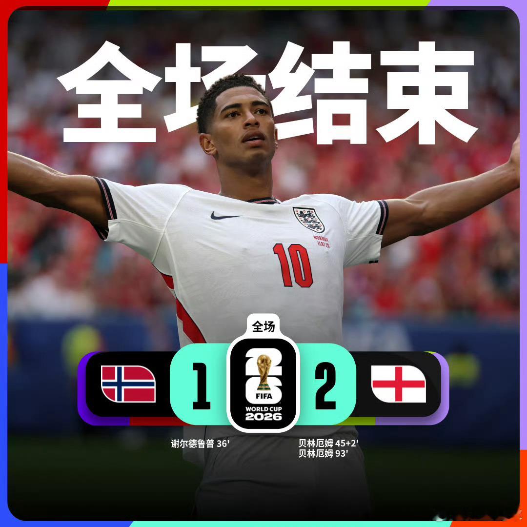 挪威vs英格兰挪威1:2英格兰最后一分钟埃泽前场带球出现失误，真的是差点要了命