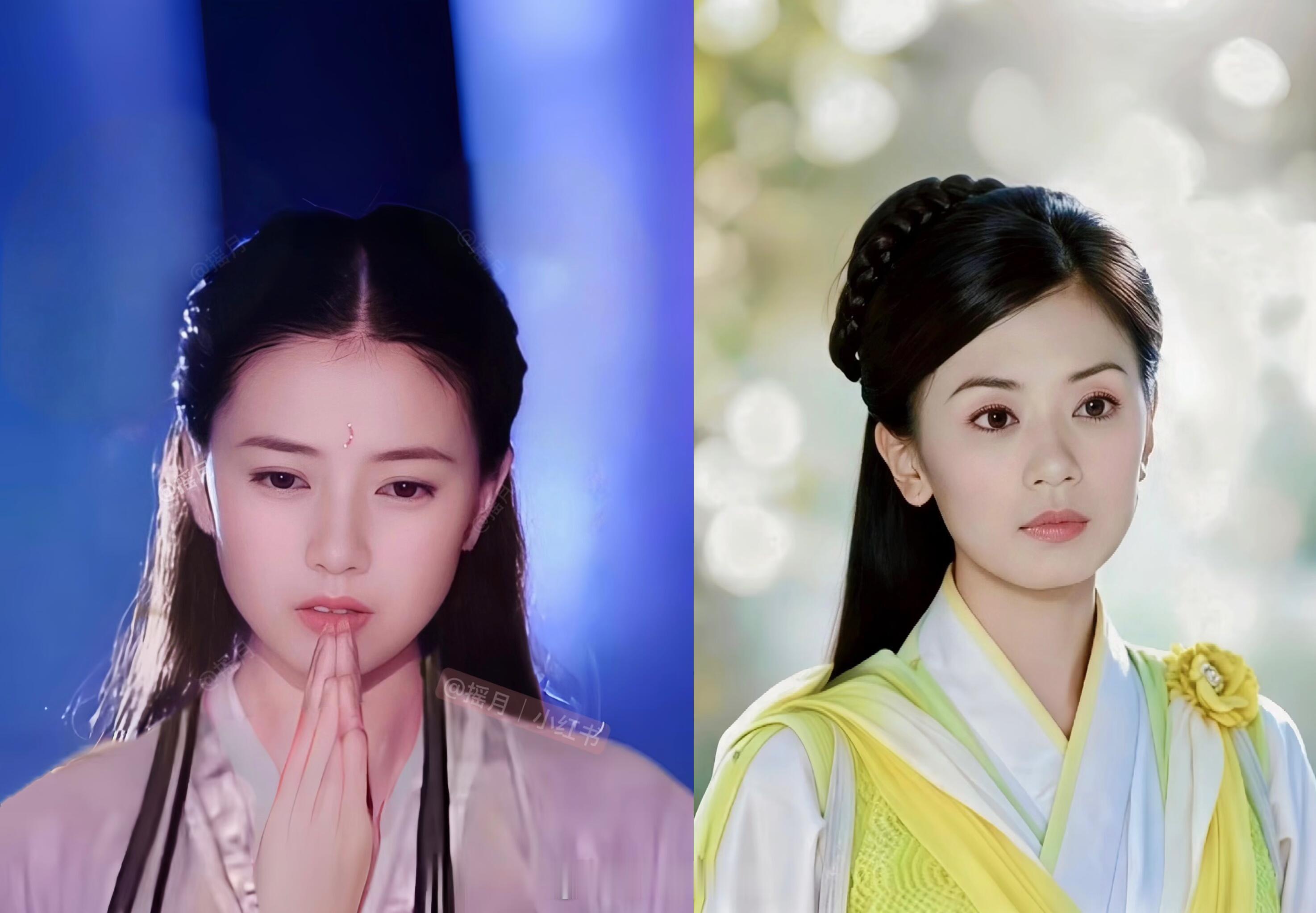 现在播倚天屠龙记，周芷若完全是大女主故事线啊！尤其后期练会了九阴白骨爪，成了峨眉