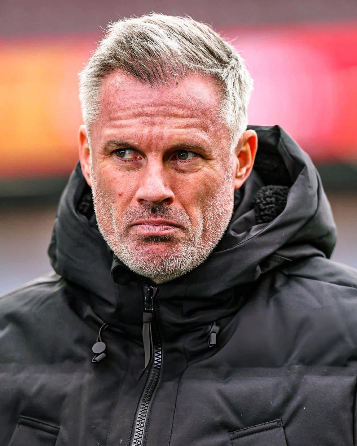 【阿森纳不正常】杰米·卡拉格：“你见过哪支球队能在积分榜上领先六七分，但当你评选