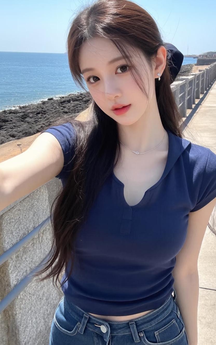漂亮的女孩妹妹。