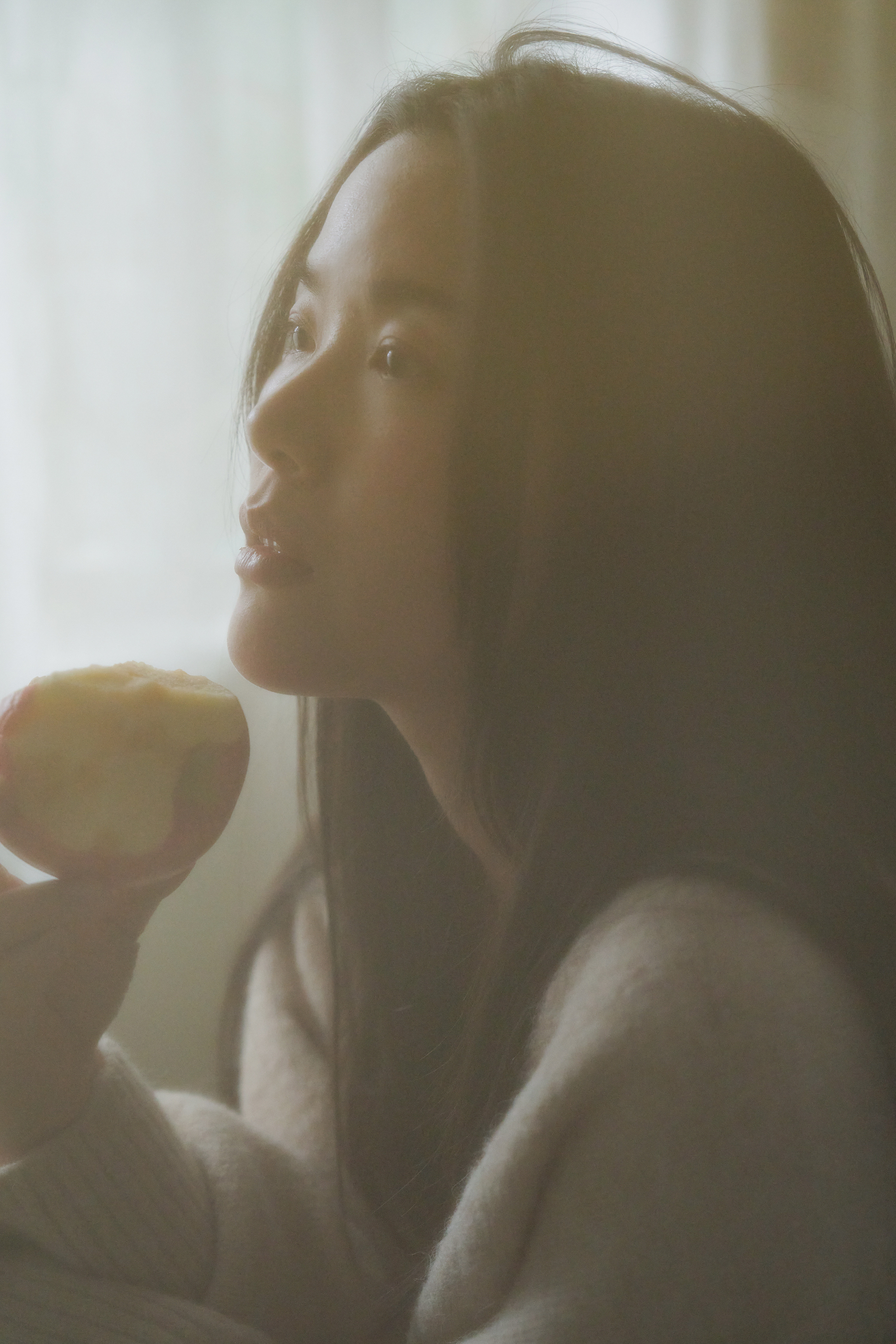 照片是来自过去的一封信。