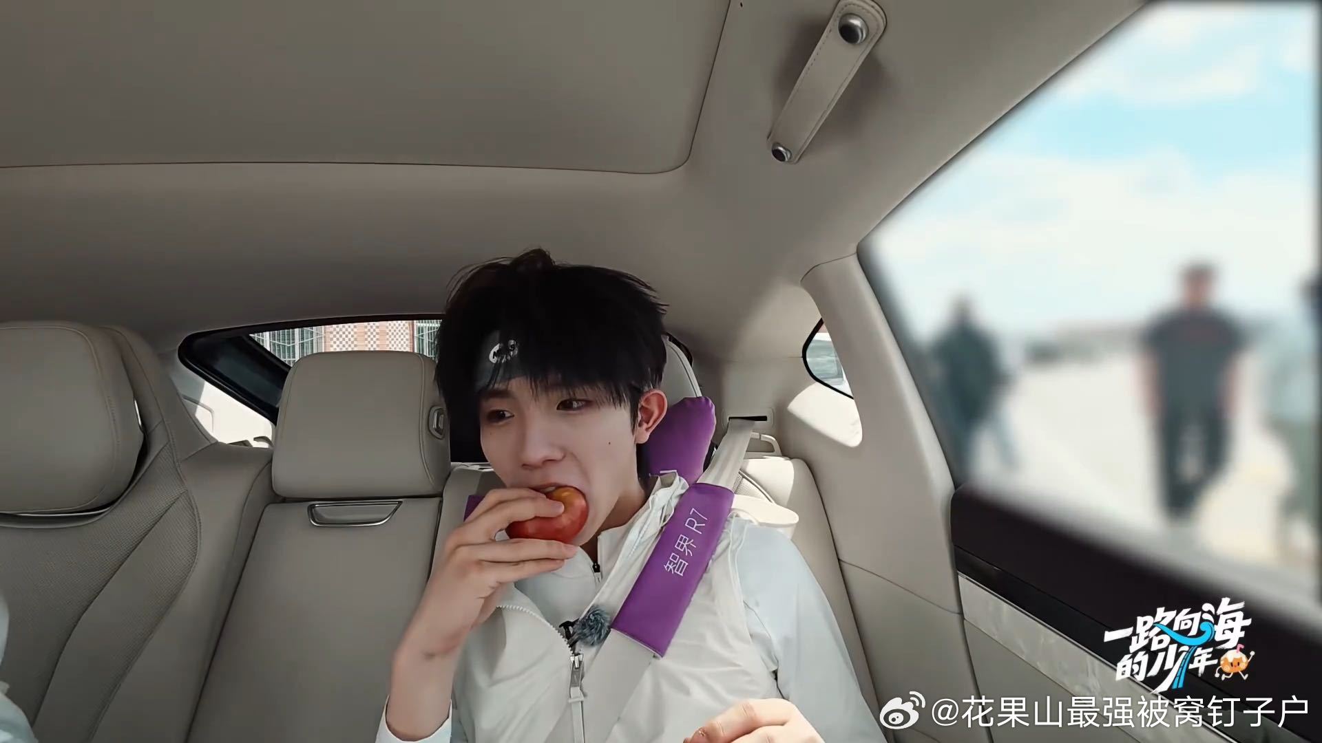 陆虎给苏新皓说蟠桃是孙悟空吃的桃苏新皓听到蟠桃是孙悟空吃的反应没有刻意设计的剧本