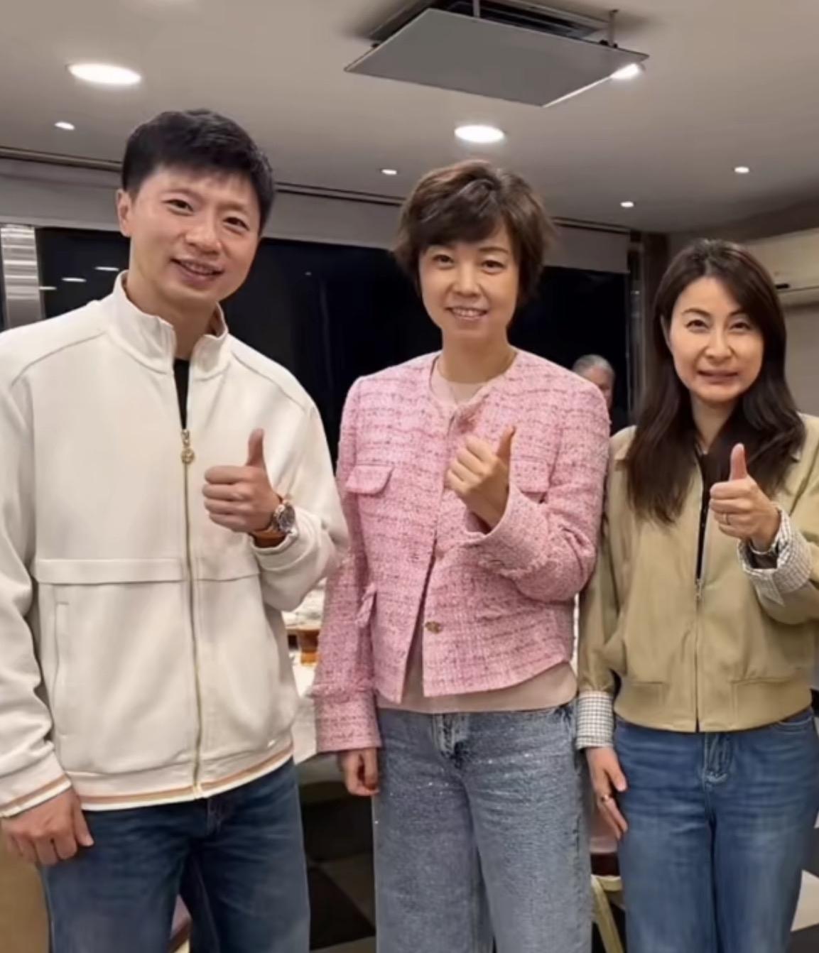 “大魔王”聚首笑谈育儿：郭晶晶、张怡宁、马龙的退役生活大比拼