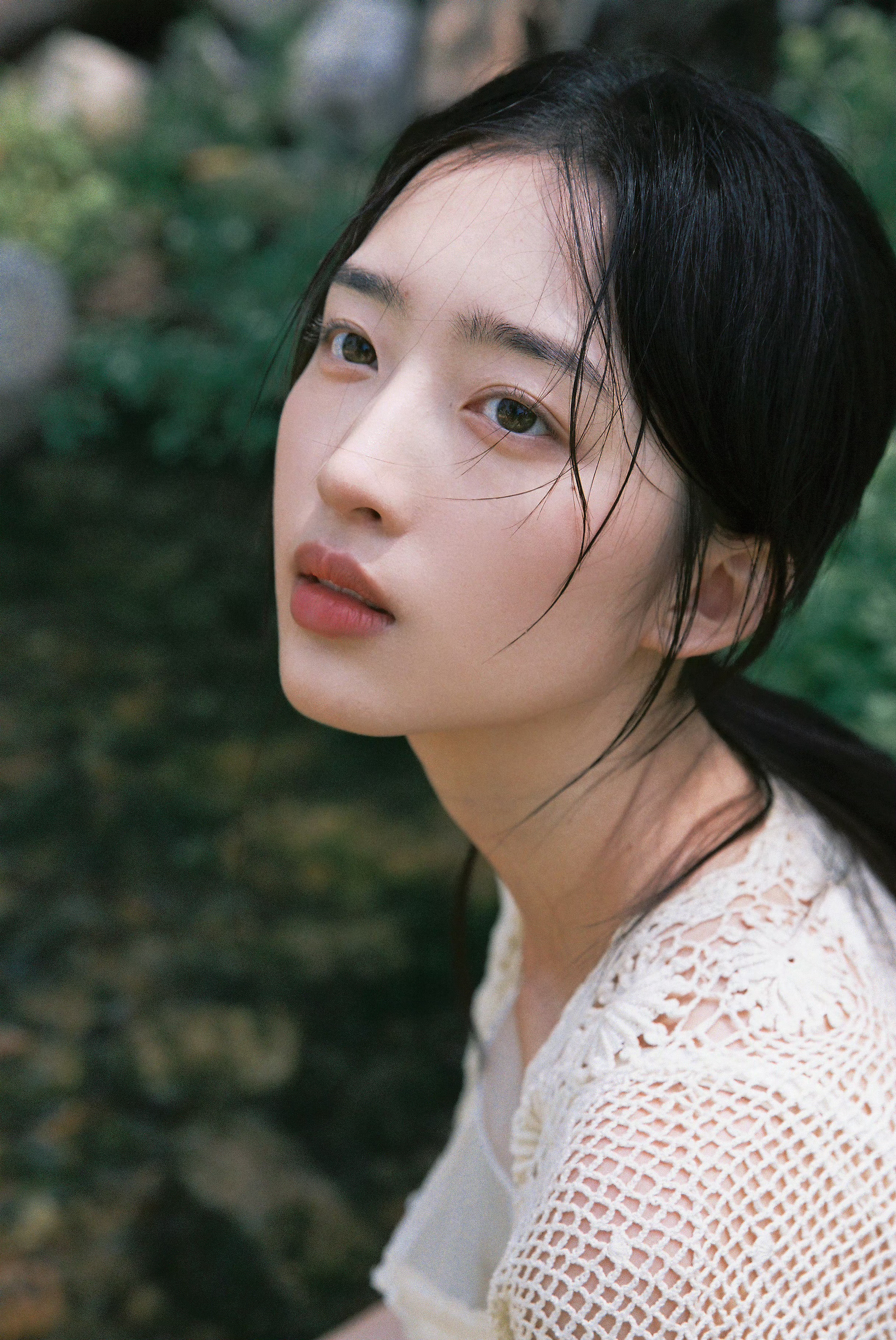 邓恩熙山野清凉美照⛰️​​​