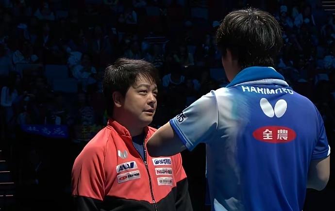 总决赛2天打完：日乒主教练有些“慌”了松岛辉空：我期望在本次WTT总