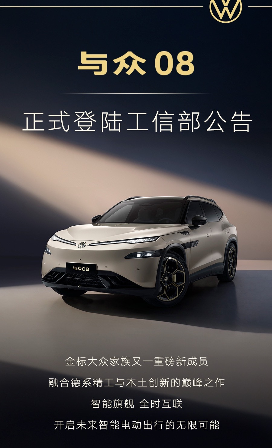 与众08的这个前脸设计丑的与众不同啊