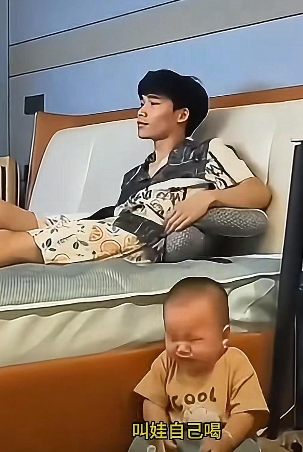 当犟种爸爸遇上犟种儿子，结局往往会出乎意料！无意间看到一个视频，一个刚刚会走