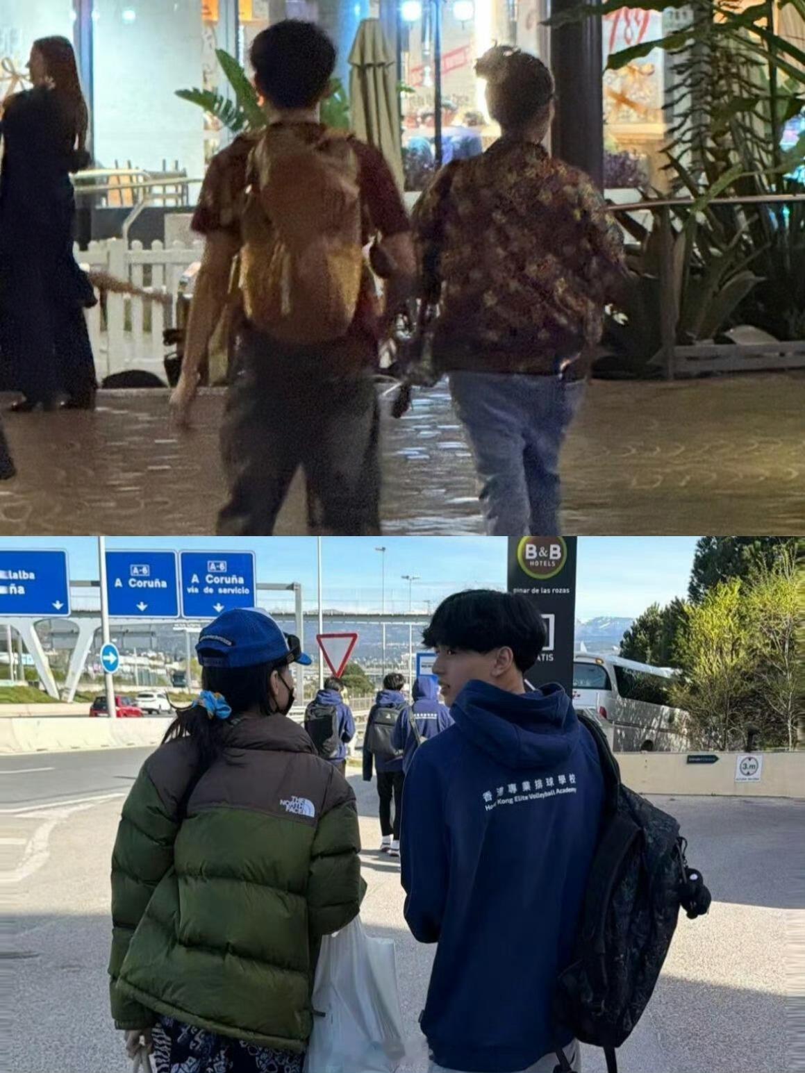 谢霆锋与张柏芝的二儿子谢振南排球路透流出，少年感十足。他酷爱排球，性格开朗外向。