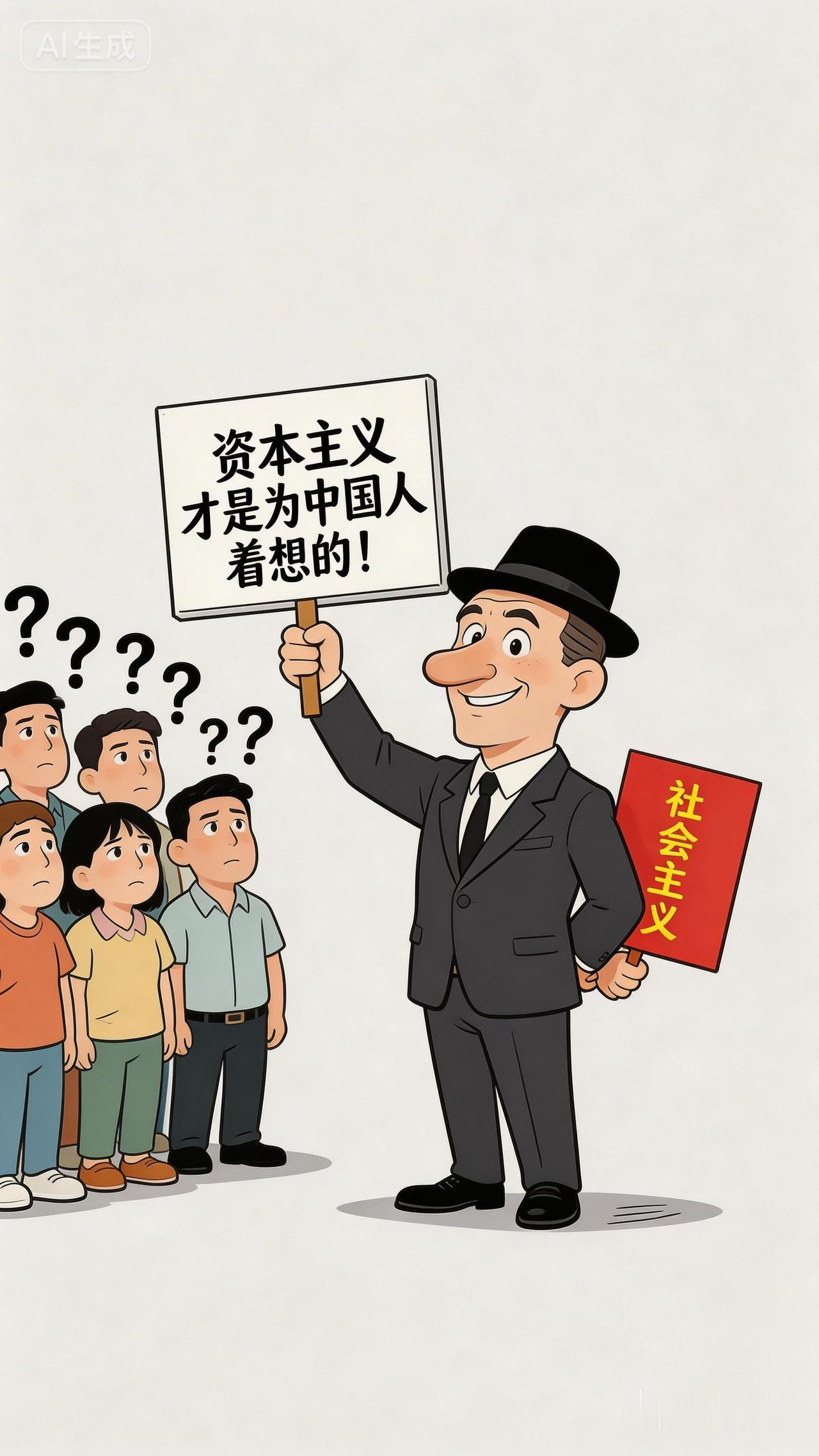 《推广资本主义的前提是:不能让老百姓知道资本是冷血无情的！》