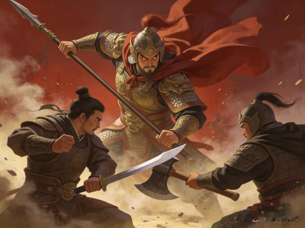 这就像在问：“谁能同时防住最硬的盾和刺穿最利的矛？”这两个人组合在一起，几乎是