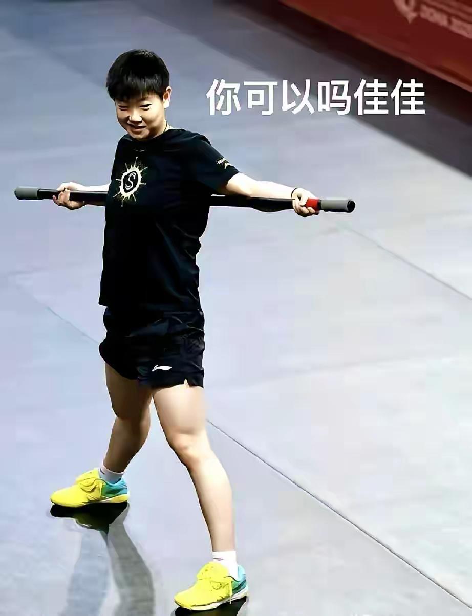 翔哥又把“金箍棒”带到了多哈，莎莎又成了“孙悟空”！孙颖莎的孙是继承了孙悟空的
