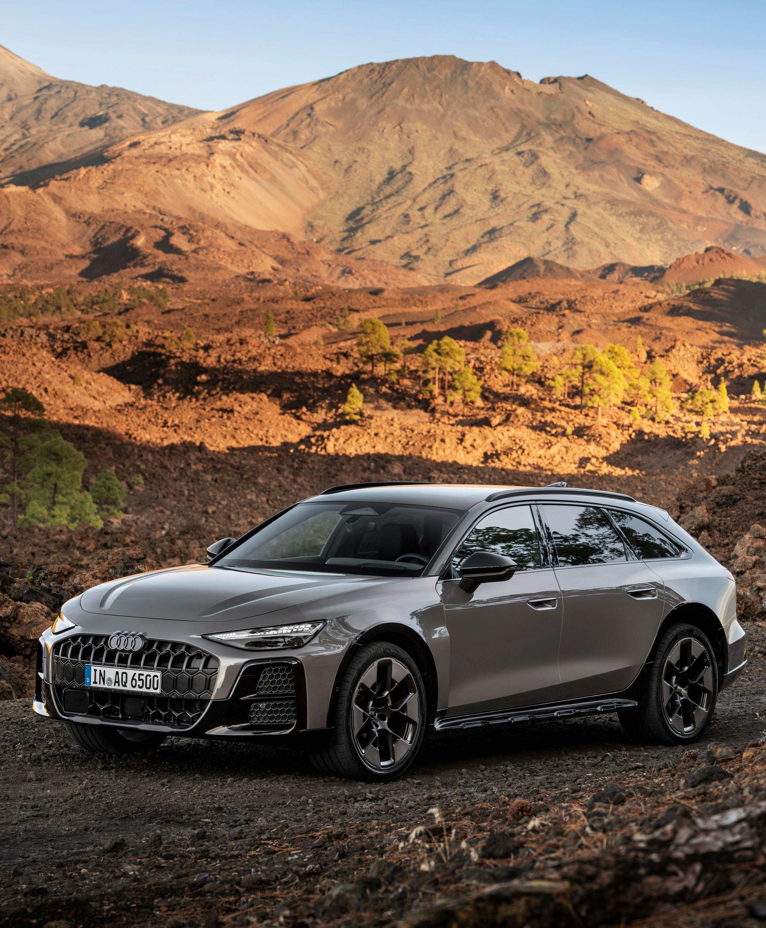 全新奥迪A6allroad，最懂造旅行车的车厂出手，大家觉得怎样