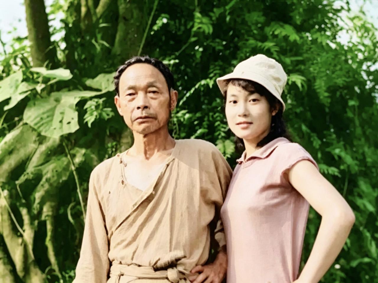 谁能想到，画面中正在拍戏的老人居然是大陆最后一个被捕归案的国民党将军。198