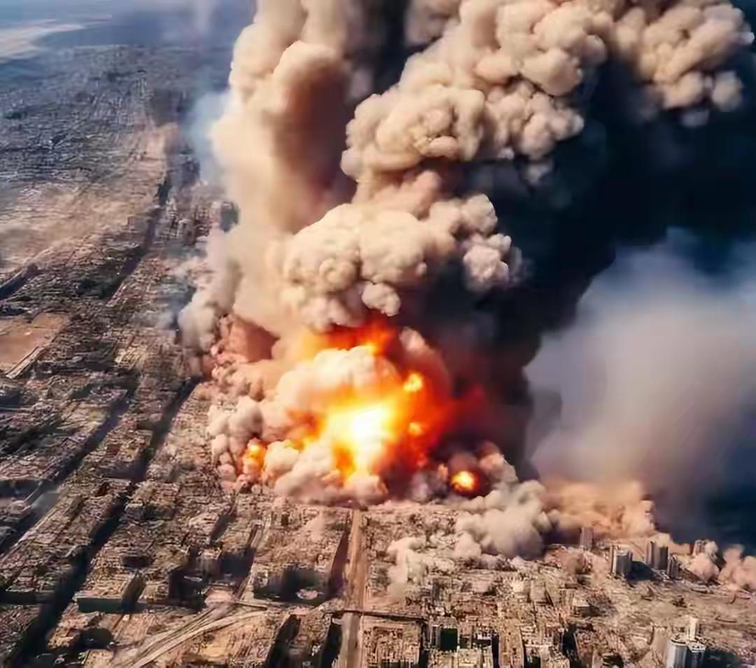 神乎其神，真的假的？网络上有消息说，伊朗的航空航天部队抢先动手，发射了多枚“法