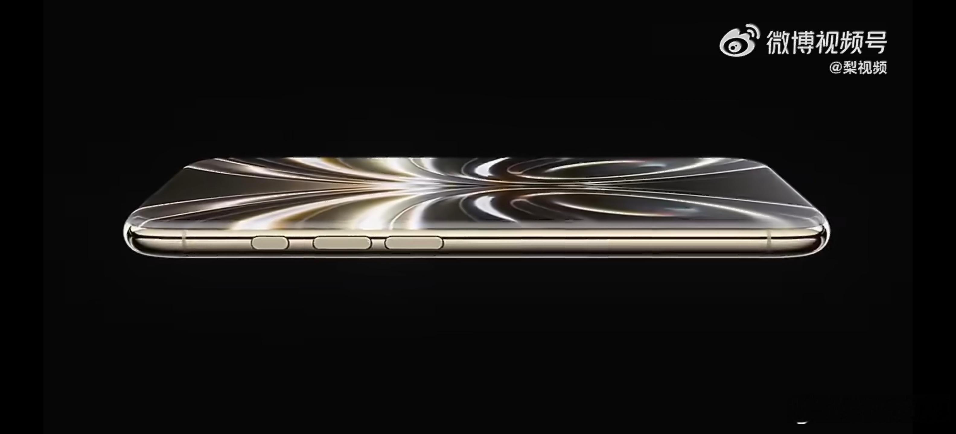 iPhone20渲染视频屏幕没有边框，四曲面，但怎么感觉还没有现在的直屏iPho