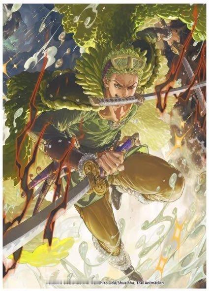 海贼王卡牌对战OP-18简中TR居然是索隆！！和OP-17的山治直接“共鸣”了！