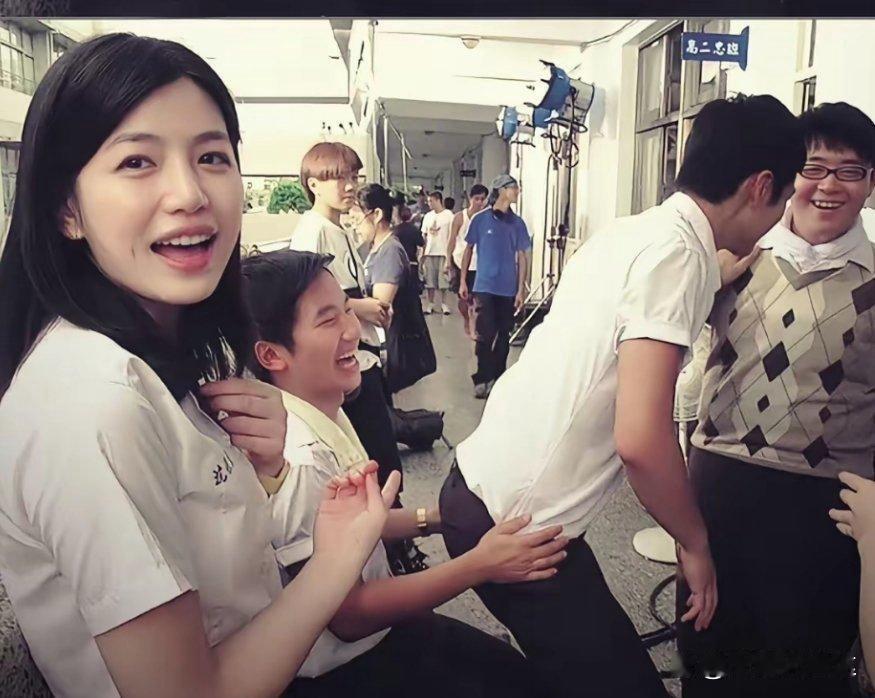 那些年里的陈妍希真的很好看