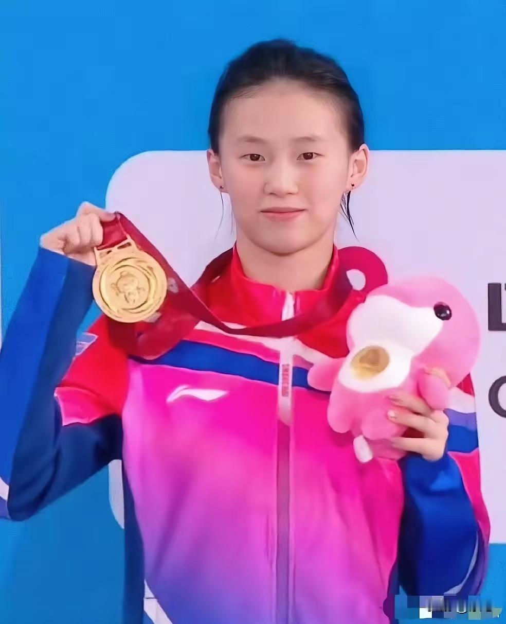 陈芋汐差一个奥运单人冠军就大满贯了！全红婵也还差一个世界杯，也实现大满贯。通常