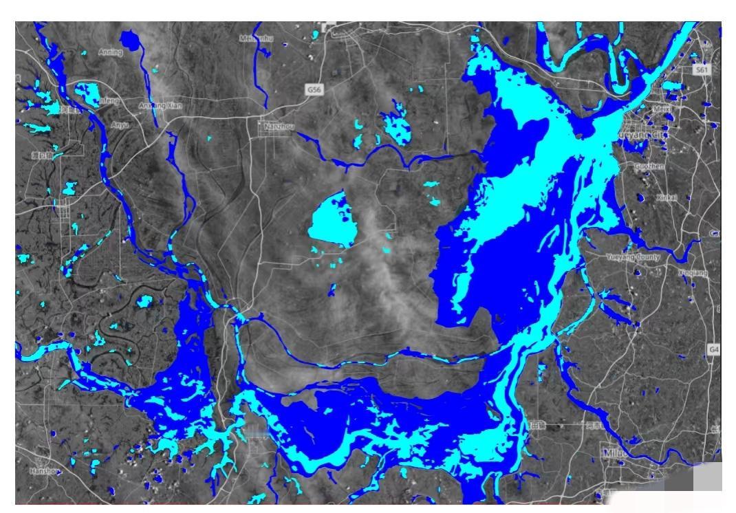 洞庭湖急剧变胖，是一场巨大的灾难[吐舌头眯眼睛笑][吐舌头眯眼睛笑]说实话看到图片出来的时候我们