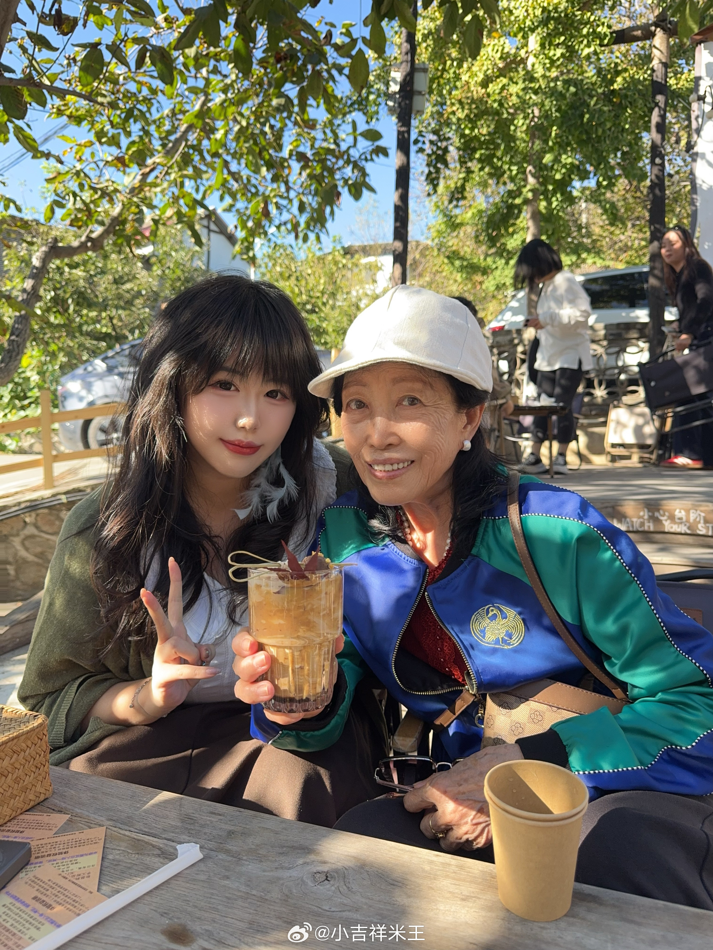 和姥姥🤩​​​
