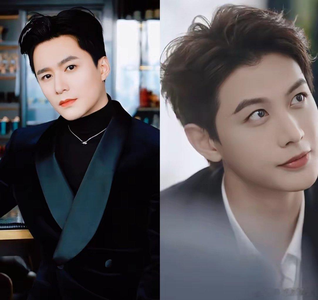 问所有女同胞一个问题，不许撒谎左边是王皓祯，33岁，身高183，体重68千克，单