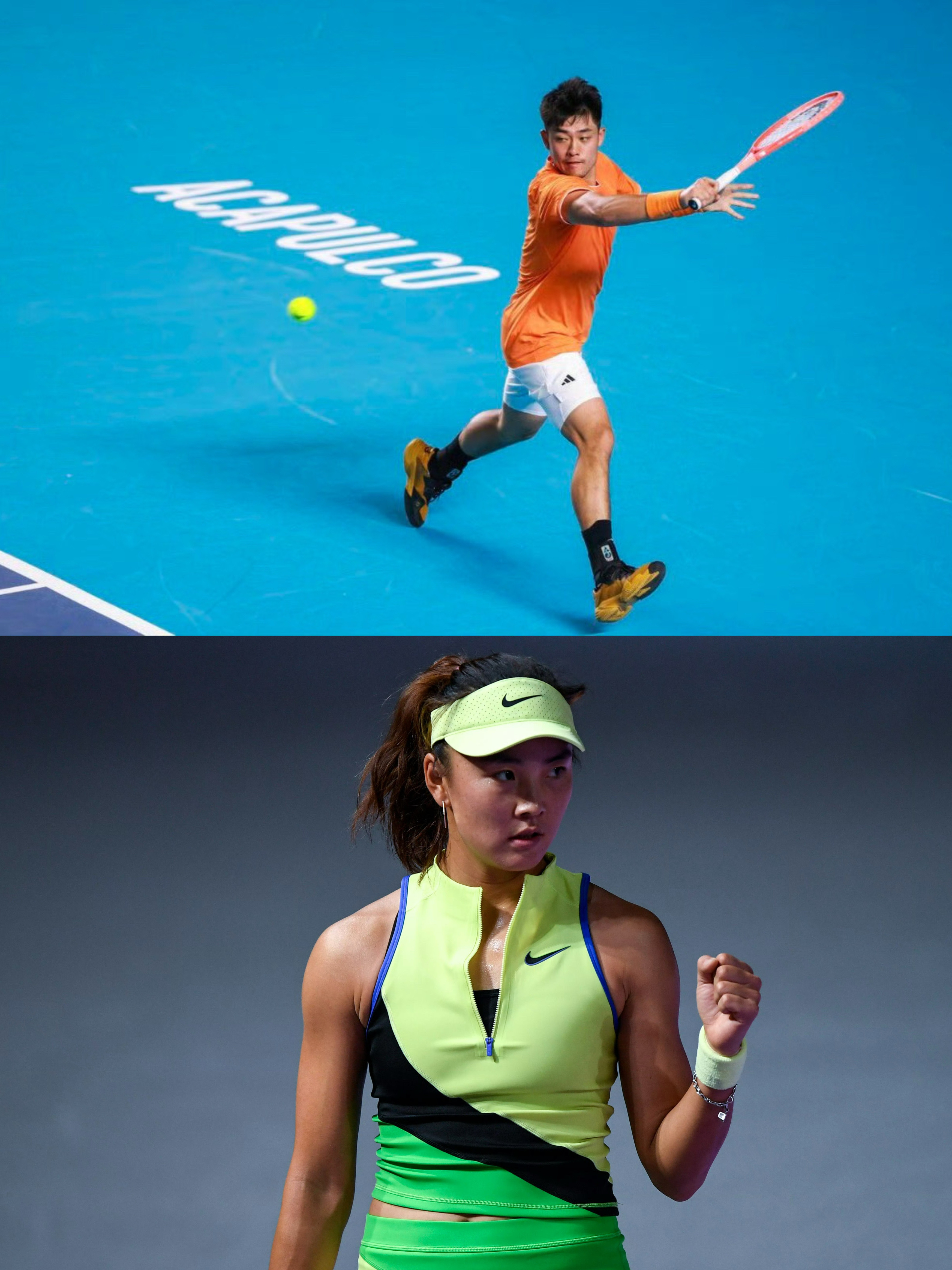 阿昺只需一场胜利就能重回Top100，明早在阿卡普尔科8强对阵世界第20科博利