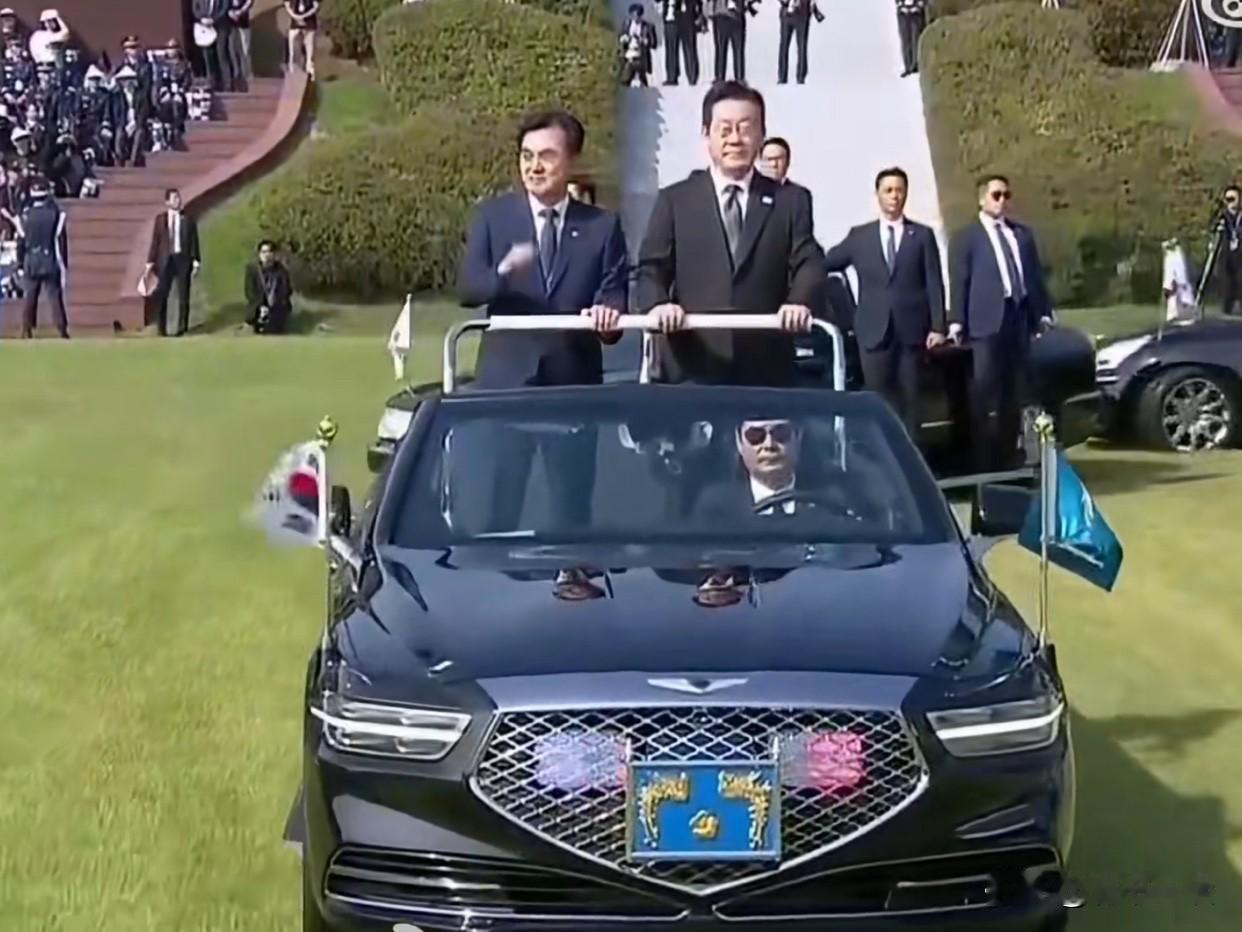韩国这次的阅兵和东大的阅兵比如何呢？和我们没有任何可比性。韩国跟闹着玩似的