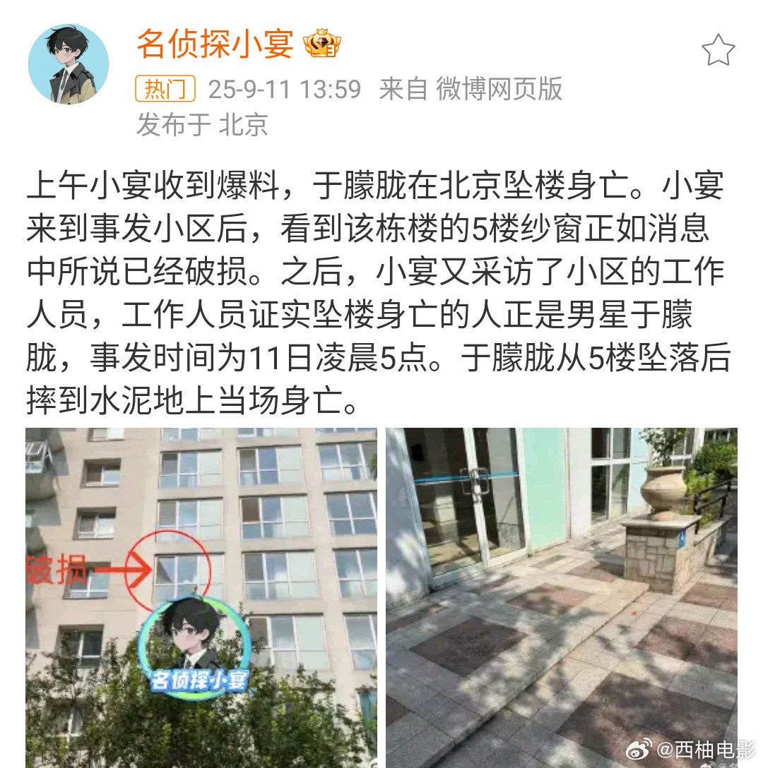 于朦胧从5楼坠落摔到水泥地上于朦胧从5楼坠落到水泥地上当场身亡于朦胧从5楼坠落
