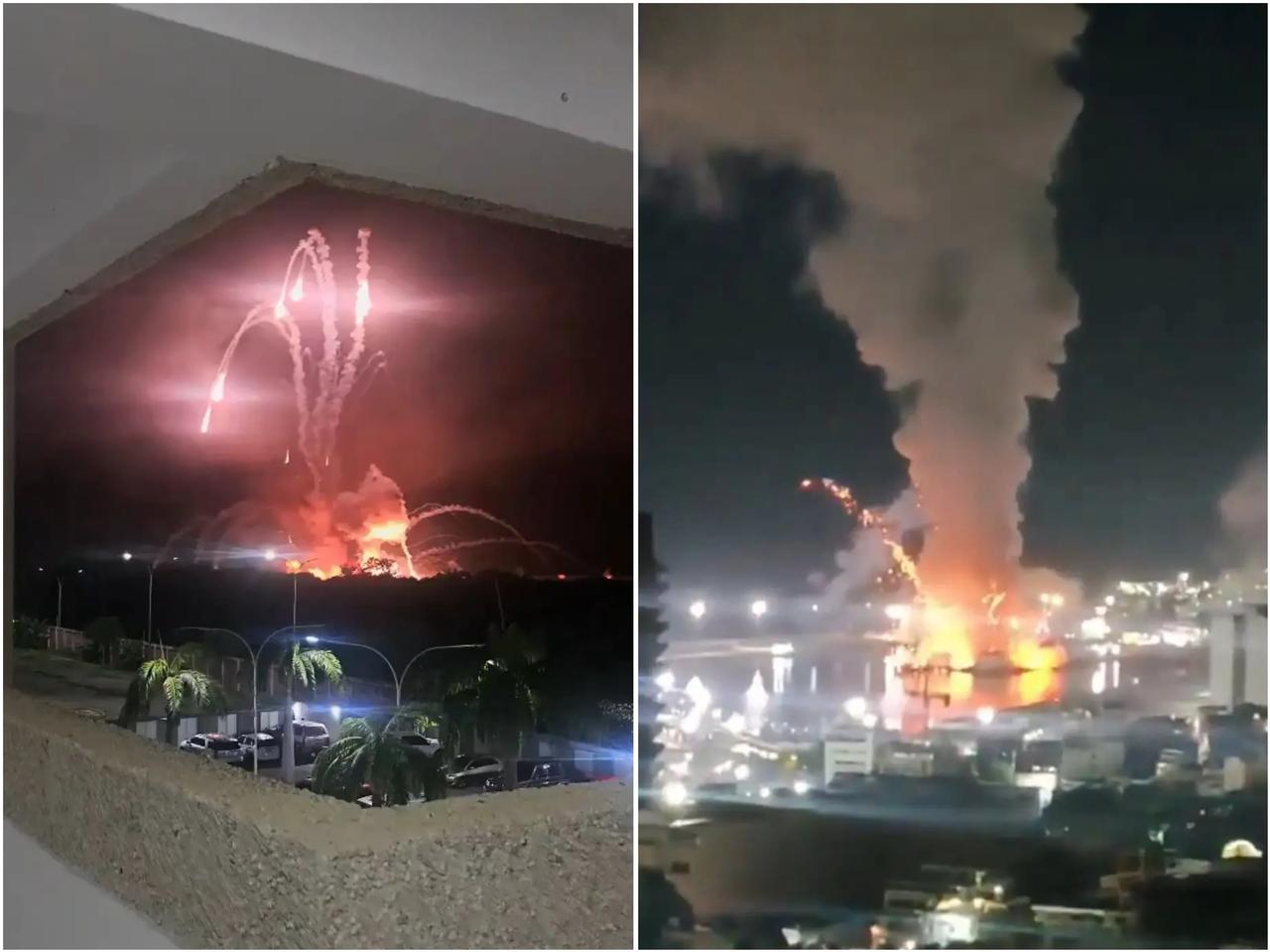 这一天还是来了，大漂亮是真不含糊，说动手就直接炸！刚看到消息，委内瑞