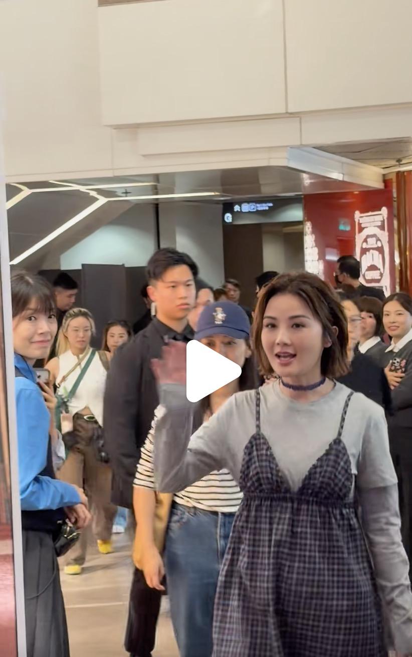 阿Sa蔡卓妍婚后受访，坦然回应婚姻传闻：过得不错，不回避质疑流言婚后首度公