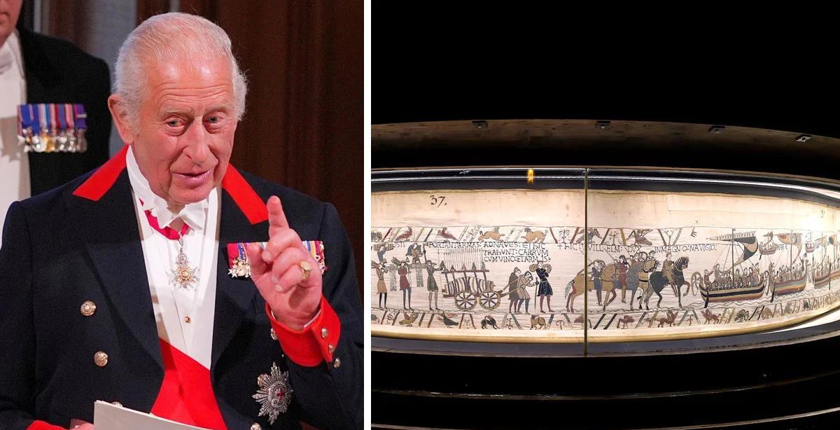 900年国宝终回家！英王查尔斯搞定世纪协议，法国忍痛割爱…据英媒爆料，查尔斯三