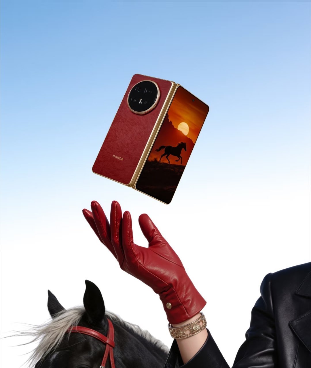 荣耀V6设计更精进了啊，从V4开始我就说荣耀的折叠屏设计和手感特别好，不