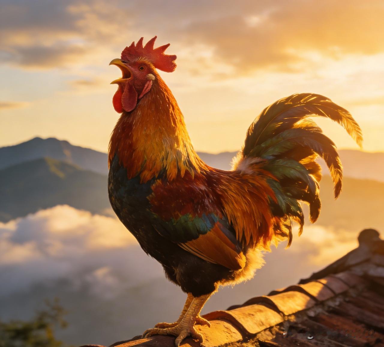 鸡叫了天会亮，鸡不叫天也会亮。天亮不亮，根本不是鸡说了算。关键是——谁醒了。