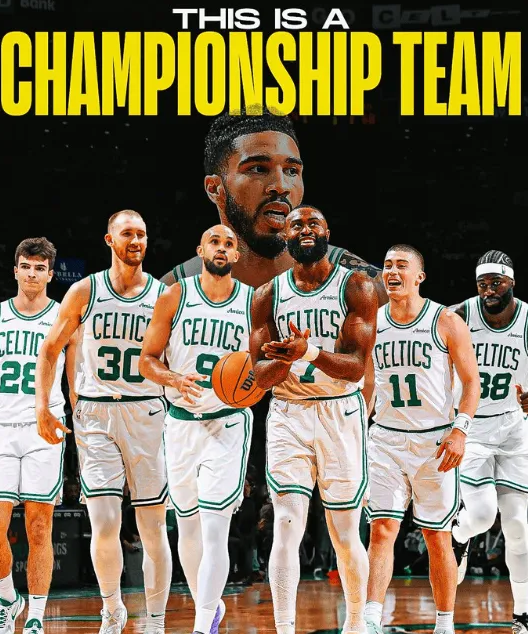 美媒发文称赞凯尔特人本赛季的表现打破了所有人的预期。“人们说没有塔图姆的凯尔特