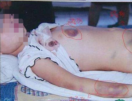 孕妈活活打死亲生女儿, 被追问原因, 简直是令人匪夷所思!
