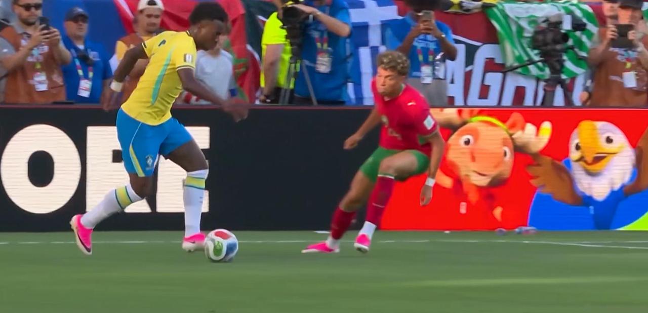 巴西1-1摩洛哥！美加墨世界杯第三天，五星巴西正式亮相，首战对阵摩洛哥，但本场比