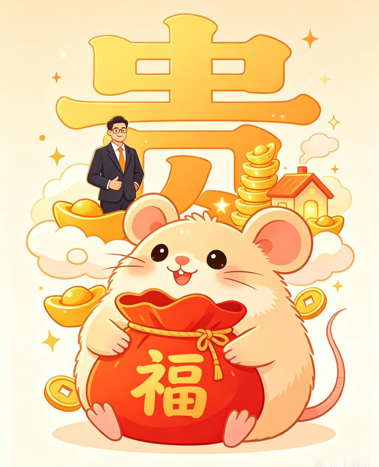 属鼠人别硬扛！7月2日暗藏贵人，替你结清上半年所有委屈账单！2026