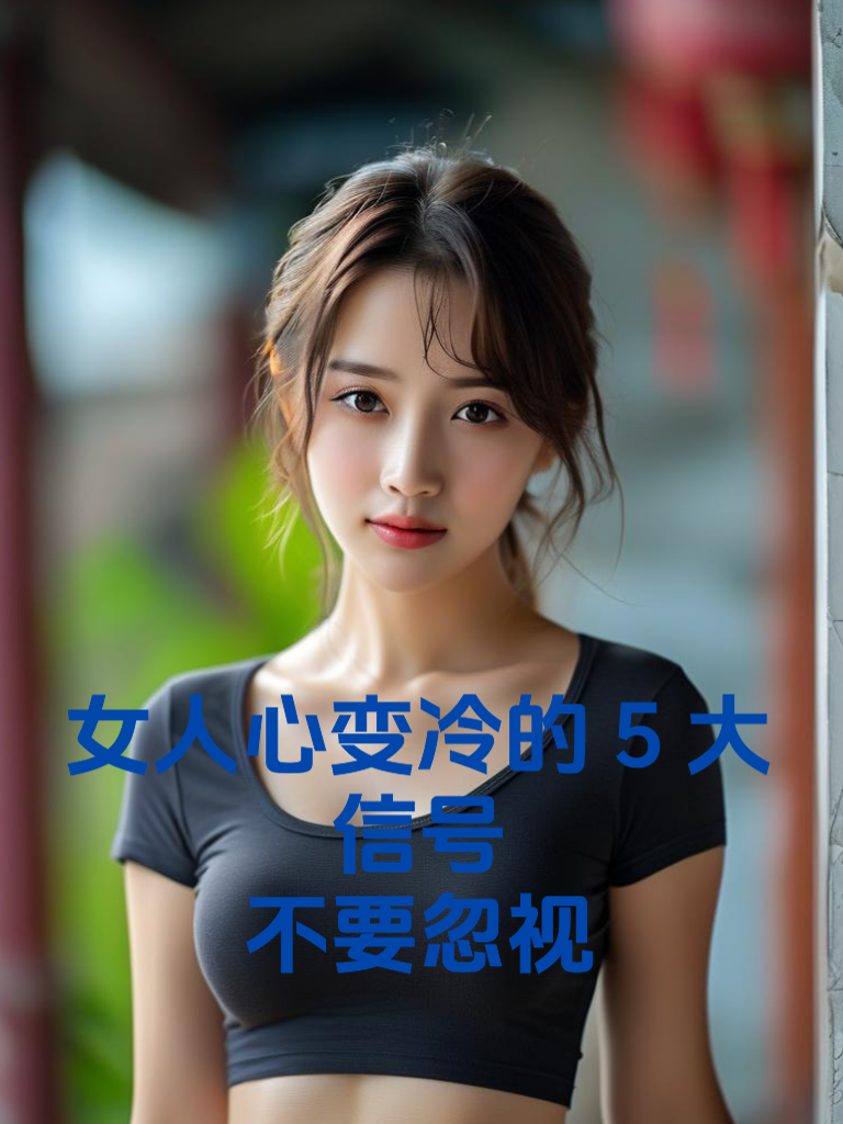 女人心变冷的5大信号，不要忽视！