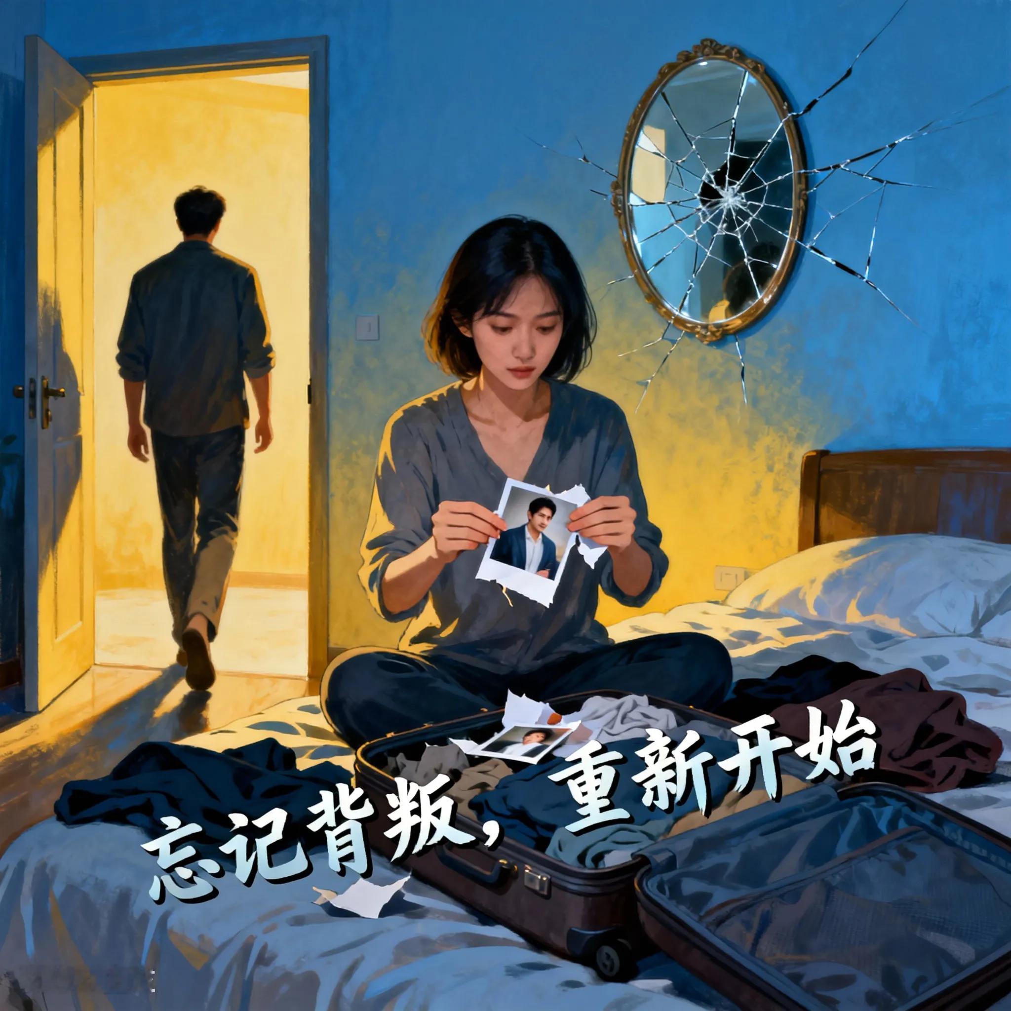 男人背叛了，忘记男人最好的办法在感情的世界里，背叛无疑是一种极其伤...