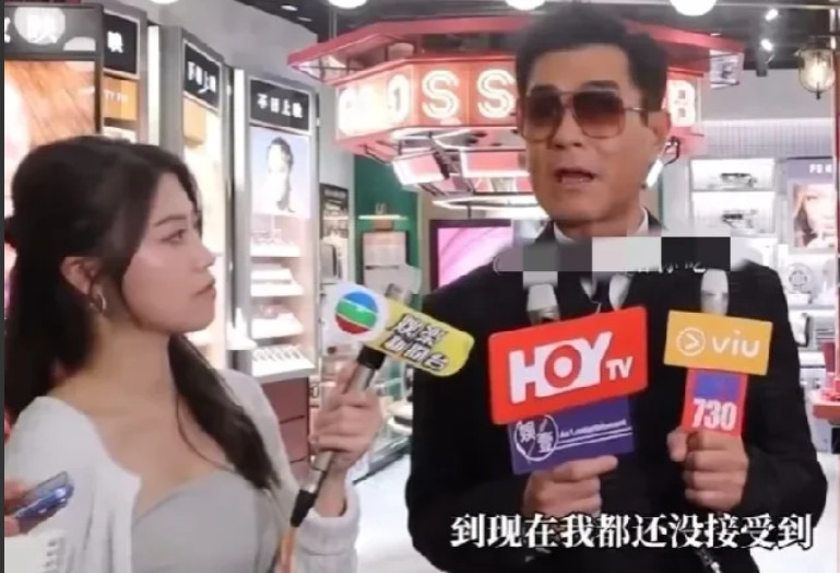 记者问古天乐：“你当初和大S拍戏时，有什么特别难忘的吗？”古天乐沉默了两秒后一脸