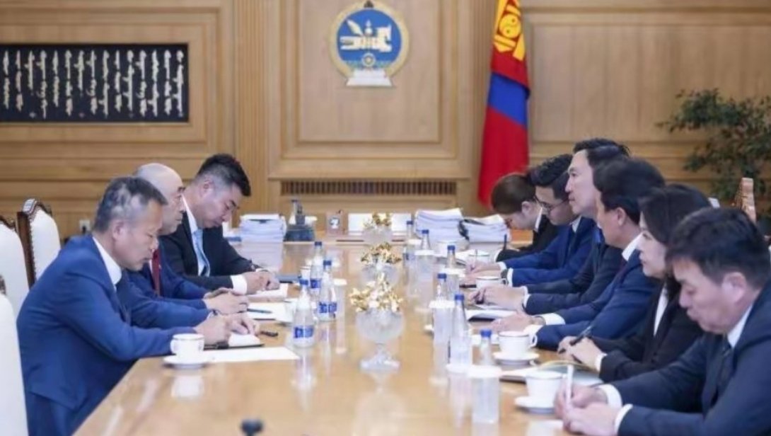 蒙方向中国提议每月稳定供应1.2万至1.5万吨92号汽油蒙通社乌兰巴