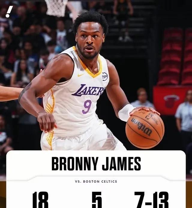 看了夏季联赛，你们知道是留布朗尼，还是留克内克特了吧？NBA夏联湖人78-87