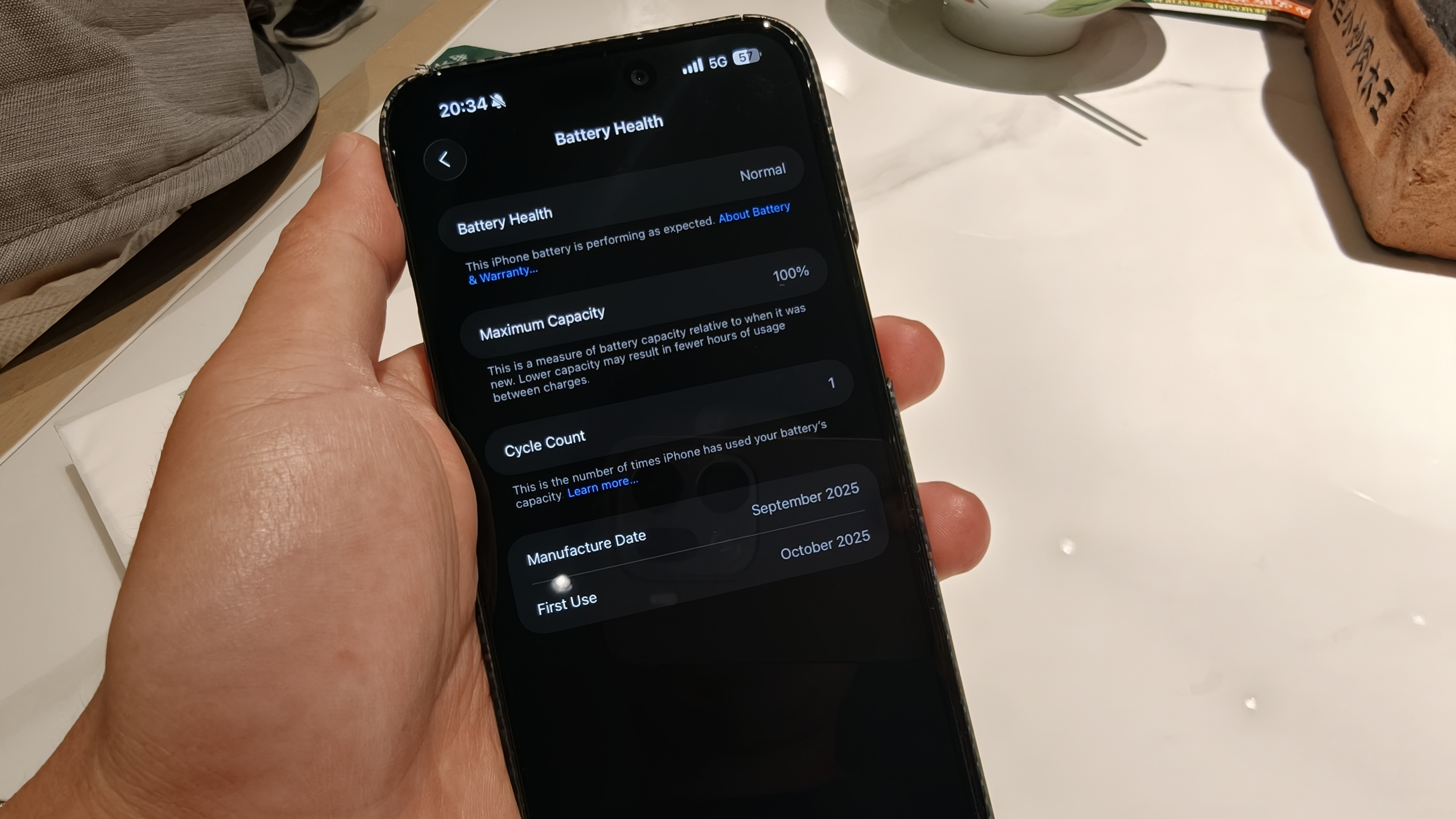 我的iPhone15ProMax还能坚持多久？？很久！因为我换了新电池…还
