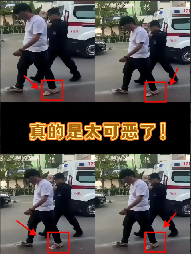 昨天下午四点，滕州善国南路炸开一声巨响！29岁小伙蔡某某午饭灌了酒，踩着拖鞋就敢